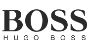 Logo Boss černo-bílé