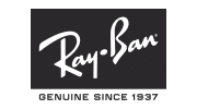 Logo Ray Ban černo-bílé