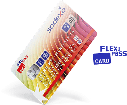 Vzhled Sodexo Flexi Pass Card