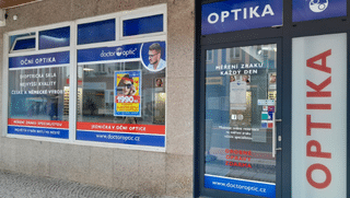 Oční Optika Hradec Králové Doctor Optic 320x181px