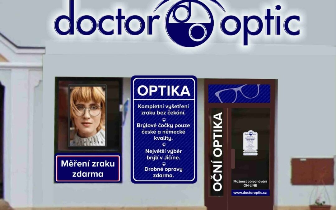 Oční optika Doctor Optic Jičín, Husova 39
