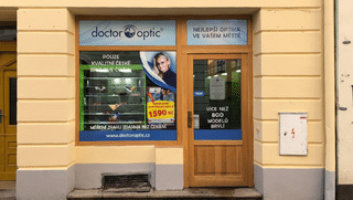 Oční Optika Jindřichův Hradec Doctor Optic 320x181px