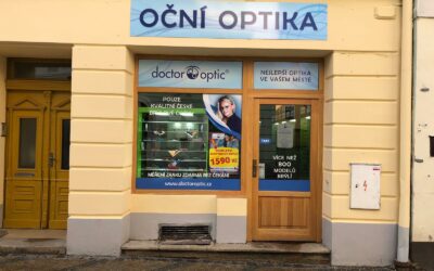 Oční optika Doctor Optic Jindřichův Hradec, Panská 112