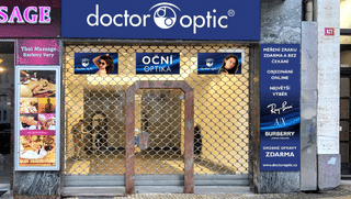 Oční optika Karlovy Vary Doctor Optic 320x181px
