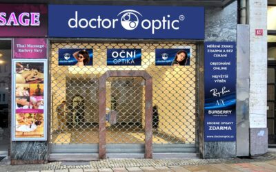 Oční optika Doctor Optic Karlovy Vary, Dr. Davida Bechera 727/1