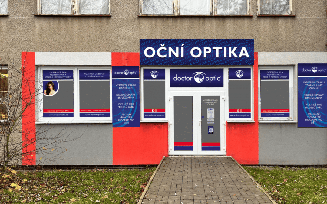 Oční optika Doctor Optic Klášterec nad Ohří, Petlerská 699