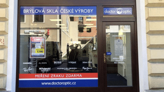 Oční optika Kolín Pražská Doctor Optic 320x181px