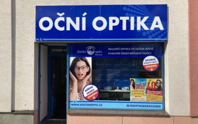 Oční optika Doctor Optic Letovice, Masarykovo nám. 30