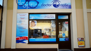 Oční optika Lysá nad Labem Doctor Optic 320x181px