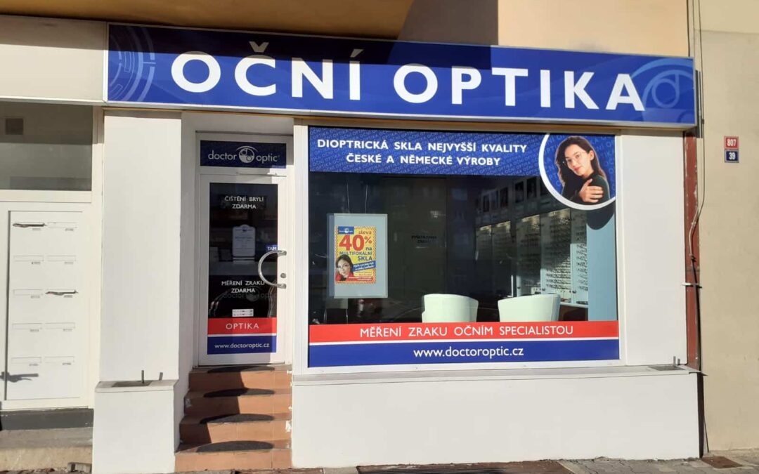 Oční optika Doctor Optic Mladá Boleslav, náměstí Republiky 826