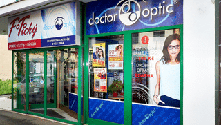 Oční optika Nymburk Doctor Optic 320x181px