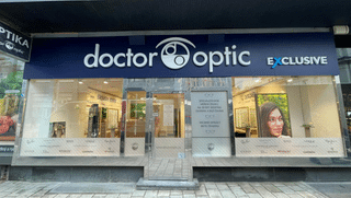 Oční optika Pardubice třída Míru 58 Doctor Optic 320x181px