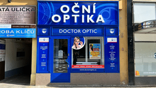 Oční optika Pardubice třída Míru 69 Doctor Optic 320x181px