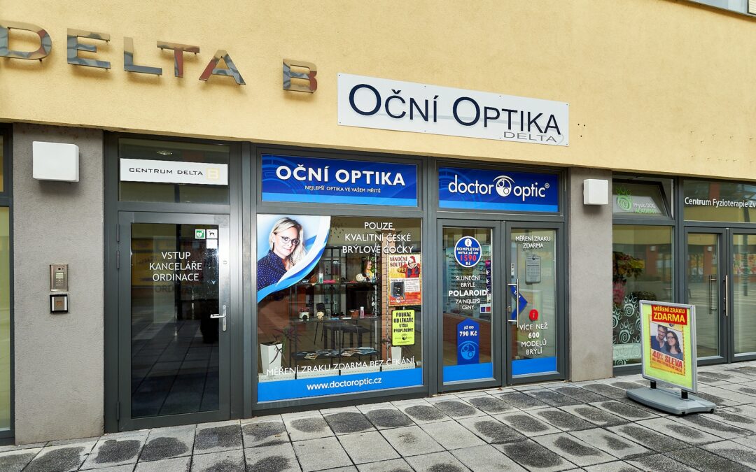 Oční optika Doctor Optic Praha 6, Žukovského 887/4, Dědina-Ruzyně