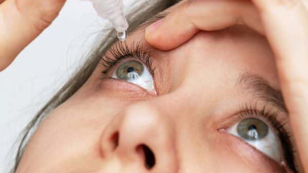 Syndrom suchého oka, vyšetření očí, nemoci očí.