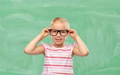 Krátkozrakost u dětí: Kdy oči dětí potřebují pozornost