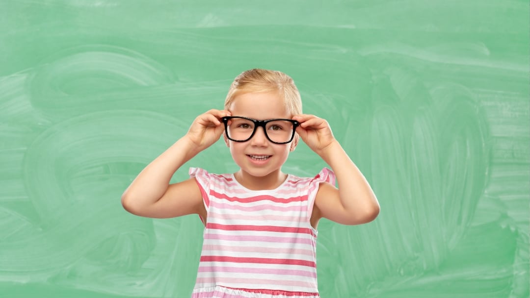 Krátkozrakost u dětí: Kdy oči dětí potřebují pozornost