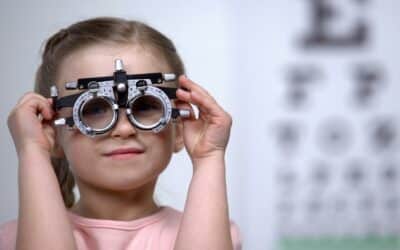 Oční vady u dětí: Co se vyplatí vědět