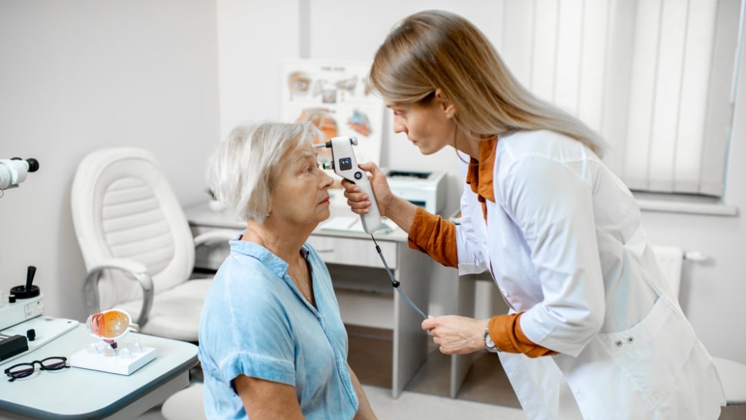 Vysoký oční tlak – oční hypertenze: Vše co byste měli vědět