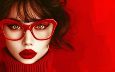 Červené brýle – máte je mít i Vy?