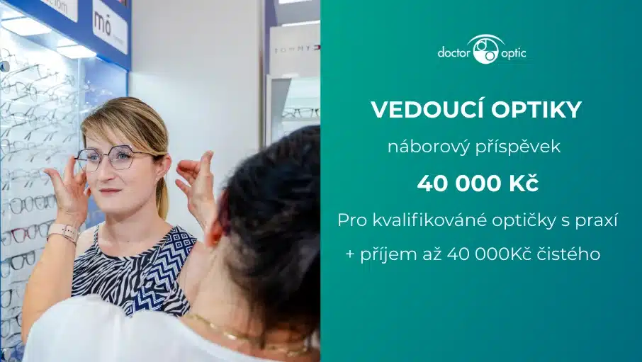Začněte novou, krásnou kapitolu svého pracovního života – v centru Ostravy, na Přívozské 157/5 Akce. Doctor Optic, brýle 1990, levné brýle