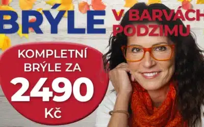 Brýle, ve kterých rozkvetete. I na podzim.