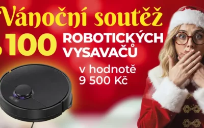 Vánoční soutěž o robotický vysavač