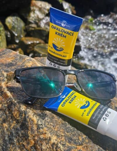 Opalovací krém ZDARMA ke slunečním brýlím