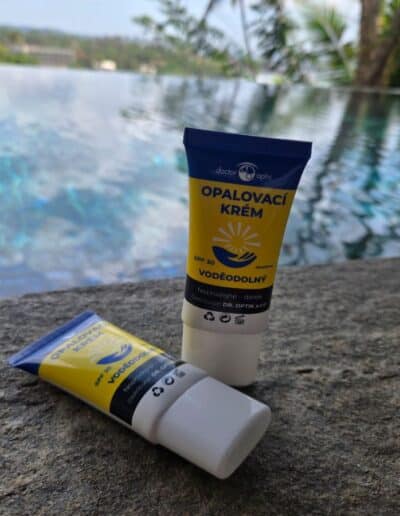 Opalovací krém ZDARMA ke slunečním brýlím