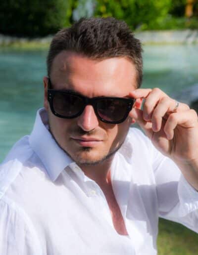 Polarizační sluneční brýle