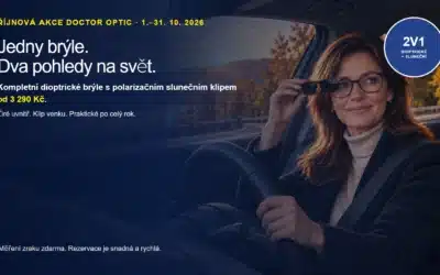 Kompletní dioptrické brýle i s polarizačním slunečním klipem