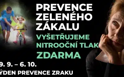 Týden prevence zraku