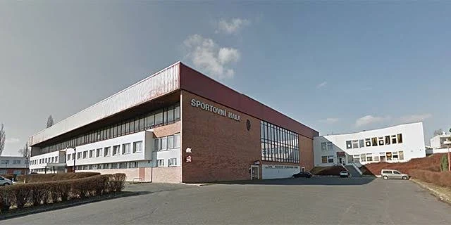 Exteriér sportovní haly Doctor Optic Arena Slaný