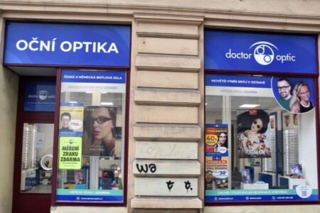 Oční optika, Doctor Optic, Ostrava, Přívozská 157