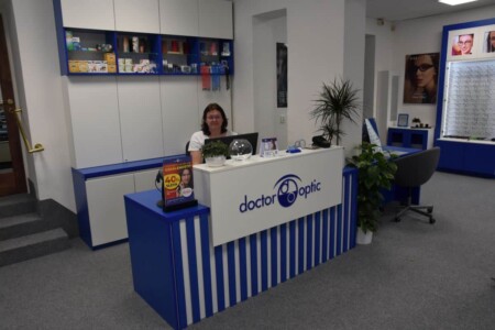 Oční optika, Doctor Optic, Ostrava, Přívozská 157