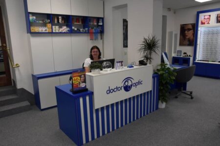 Oční optika, Doctor Optic, Ostrava, Přívozská 157