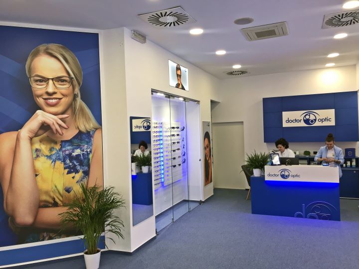 Oční optika Teplice Doctor Optic