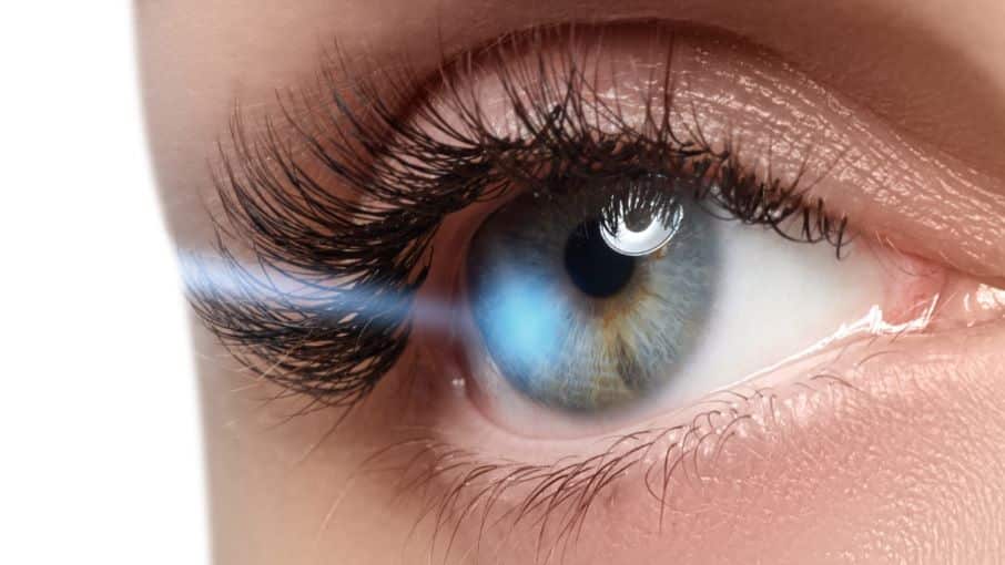 Vyšetření očí. Screening očí. 