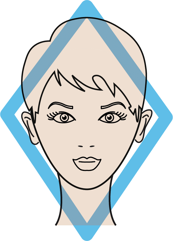 Діамантове обличчя