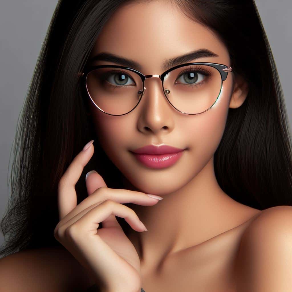 Овальні окуляри для котів, окуляри для котів