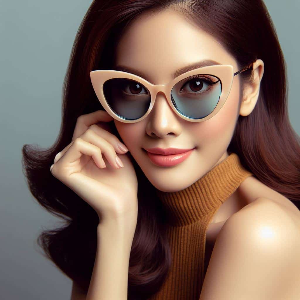 Ретро окуляри для котів, окуляри для котів