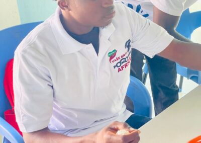 Brýle pro Afriku v akci