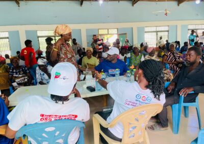 Brýle pro Afriku v akci