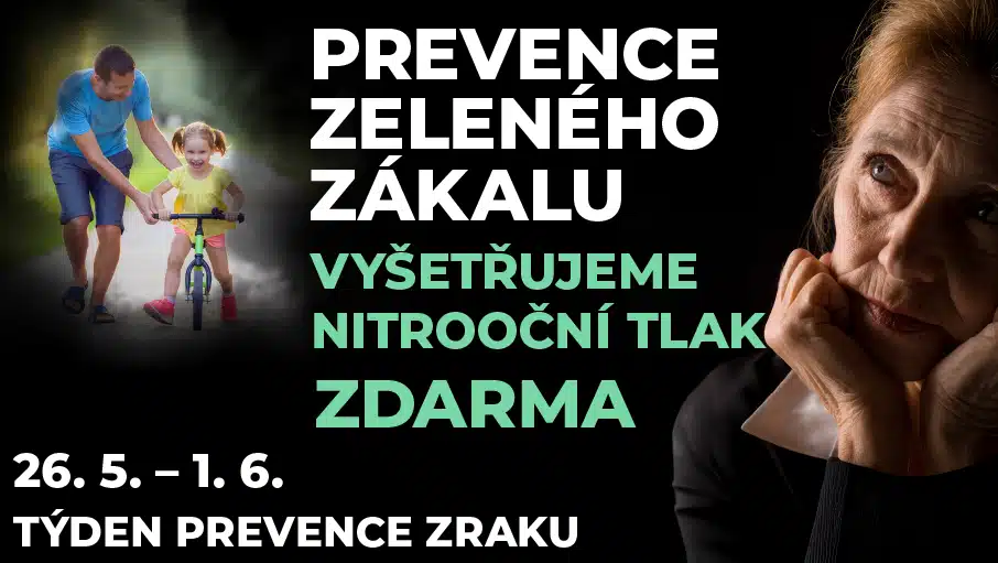 Akce, Zelený zákal, Prevence, 2503prevence, Doctor Optic